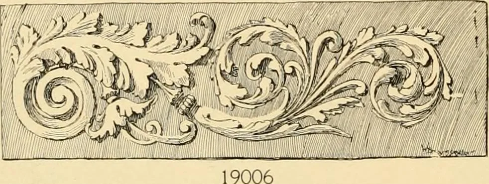 An illustration from Catalogue of plaster cast reproductions from antique, medieval and modern sculpture : subjects for art schools., 1901, leaf 281