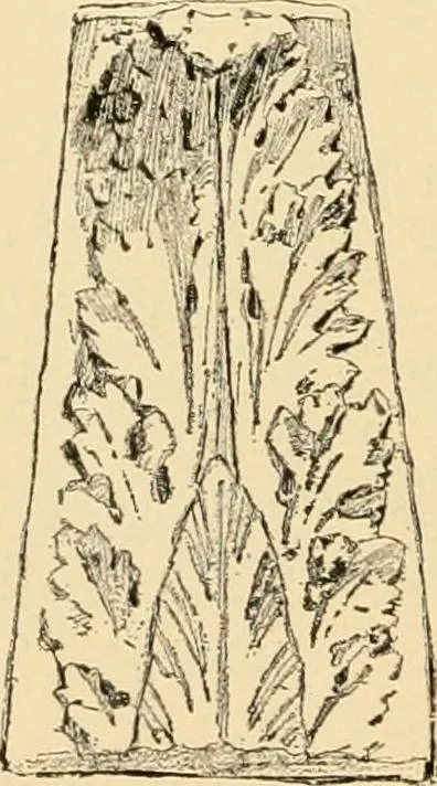 An illustration from Catalogue of plaster cast reproductions from antique, medieval and modern sculpture : subjects for art schools., 1901, leaf 281