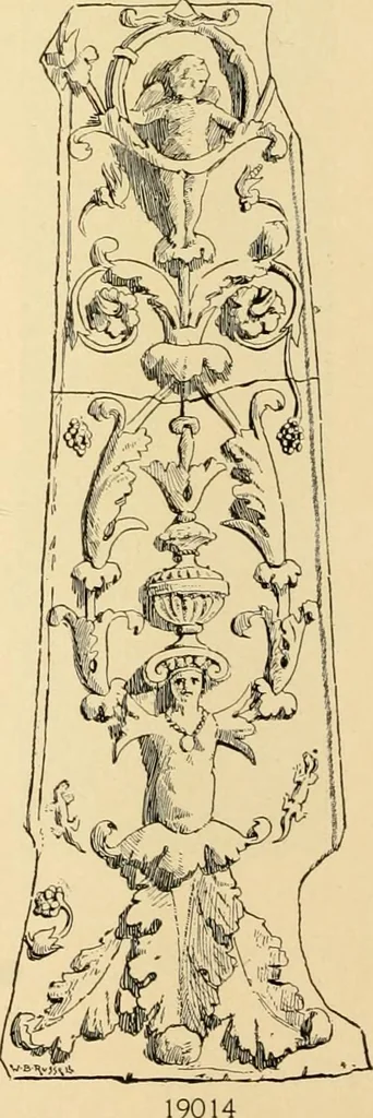 An illustration from Catalogue of plaster cast reproductions from antique, medieval and modern sculpture : subjects for art schools., 1901, leaf 281