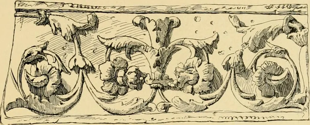 An illustration from Catalogue of plaster cast reproductions from antique, medieval and modern sculpture : subjects for art schools., 1901, leaf 282