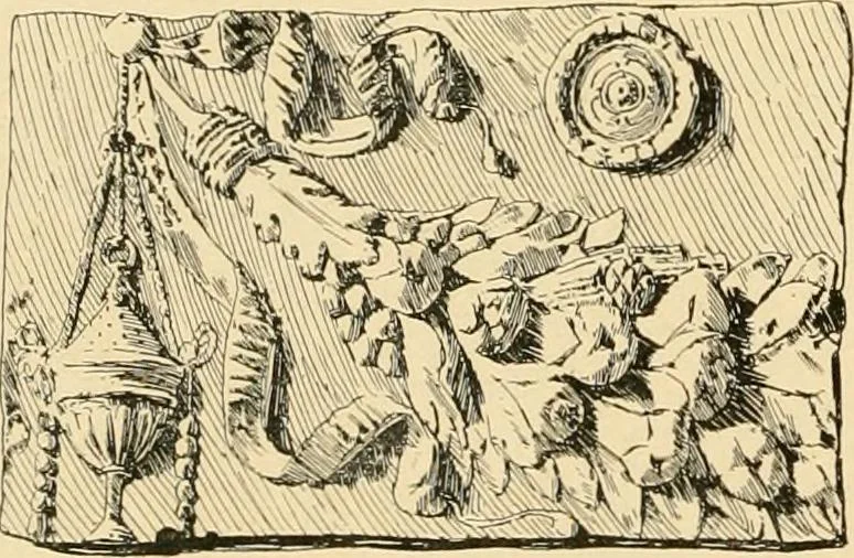 An illustration from Catalogue of plaster cast reproductions from antique, medieval and modern sculpture : subjects for art schools., 1901, leaf 283