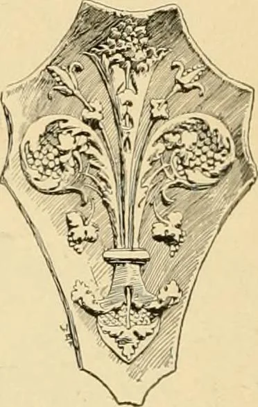 An illustration from Catalogue of plaster cast reproductions from antique, medieval and modern sculpture : subjects for art schools., 1901, leaf 283
