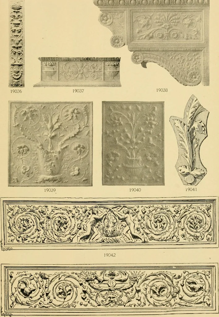 An illustration from Catalogue of plaster cast reproductions from antique, medieval and modern sculpture : subjects for art schools., 1901, leaf 284