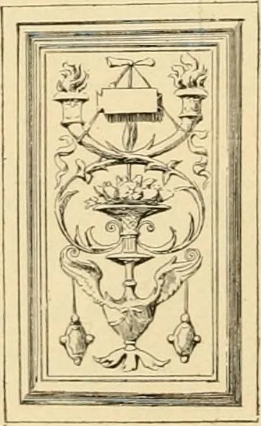 An illustration from Catalogue of plaster cast reproductions from antique, medieval and modern sculpture : subjects for art schools., 1901, leaf 285