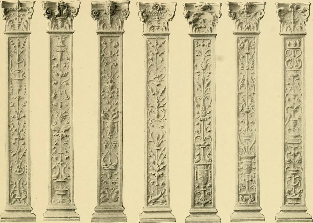 An illustration from Catalogue of plaster cast reproductions from antique, medieval and modern sculpture : subjects for art schools., 1901, leaf 286
