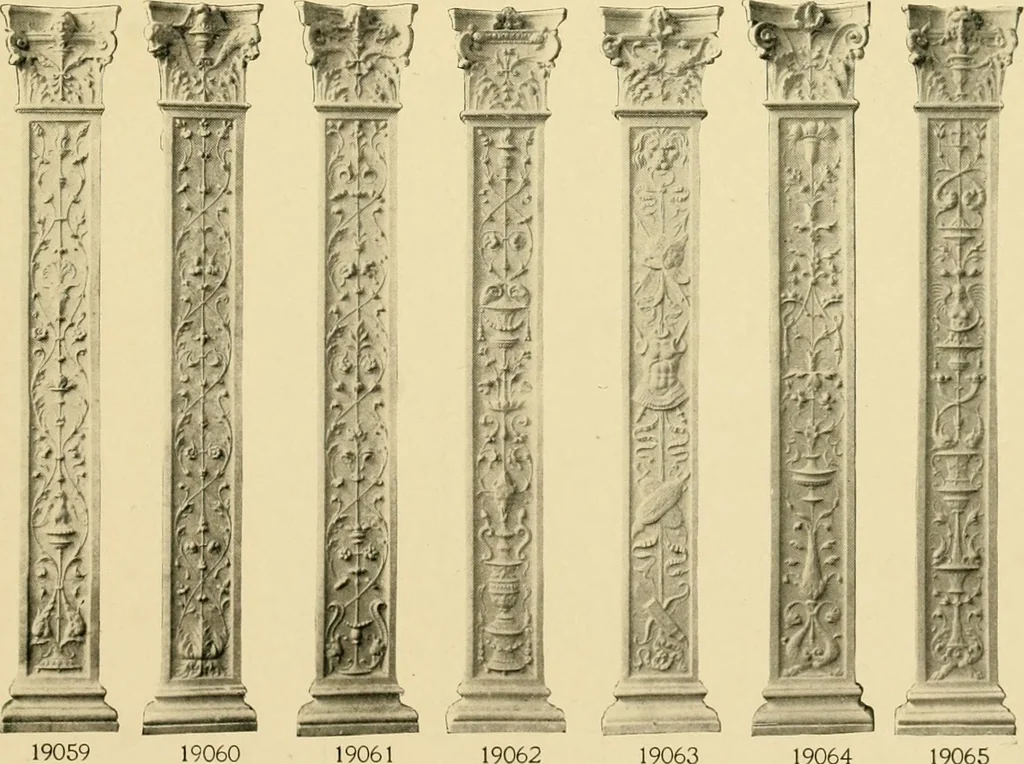 An illustration from Catalogue of plaster cast reproductions from antique, medieval and modern sculpture : subjects for art schools., 1901, leaf 286