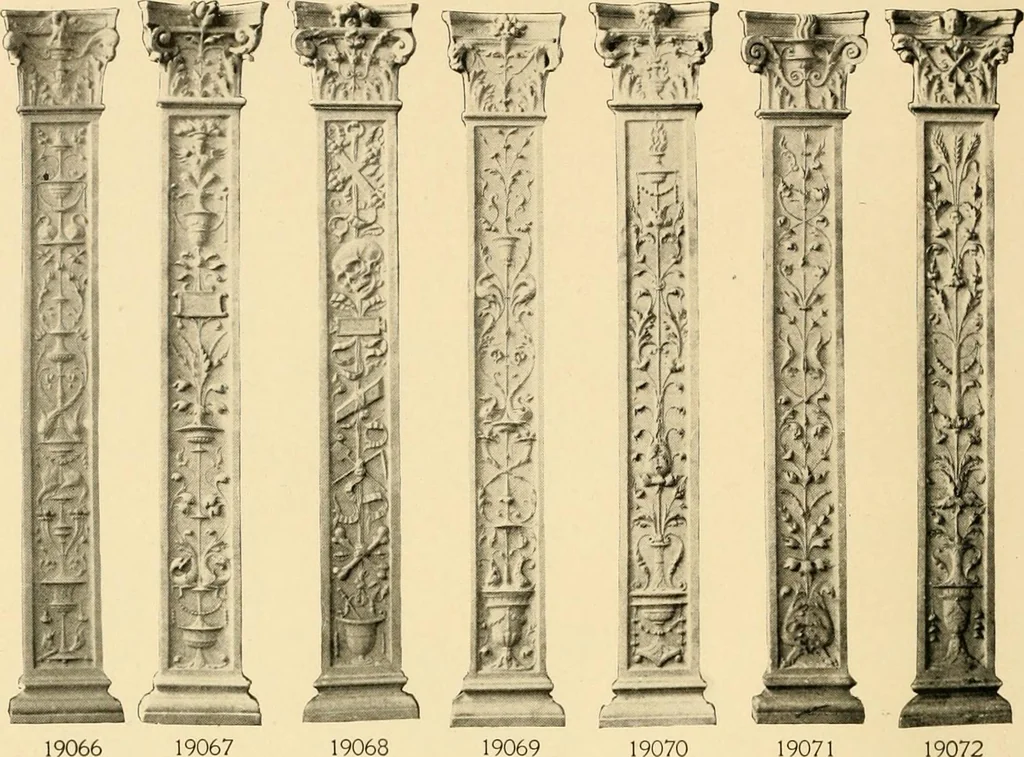 An illustration from Catalogue of plaster cast reproductions from antique, medieval and modern sculpture : subjects for art schools., 1901, leaf 287