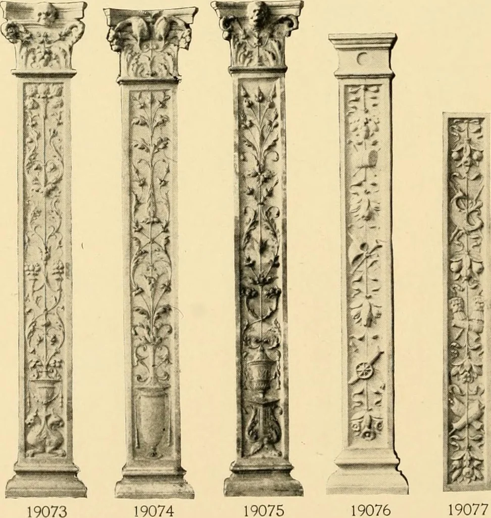 An illustration from Catalogue of plaster cast reproductions from antique, medieval and modern sculpture : subjects for art schools., 1901, leaf 287