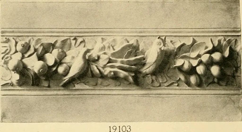 An illustration from Catalogue of plaster cast reproductions from antique, medieval and modern sculpture : subjects for art schools., 1901, leaf 289