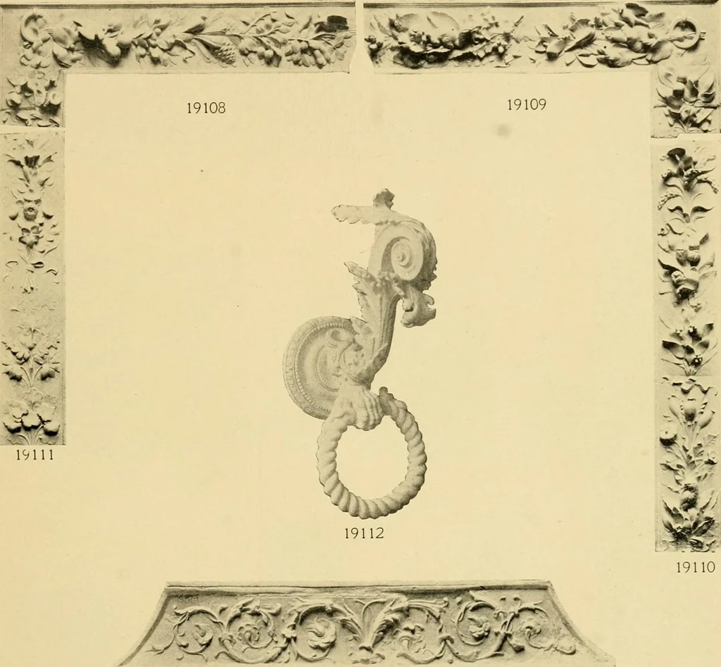 An illustration from Catalogue of plaster cast reproductions from antique, medieval and modern sculpture : subjects for art schools., 1901, leaf 290