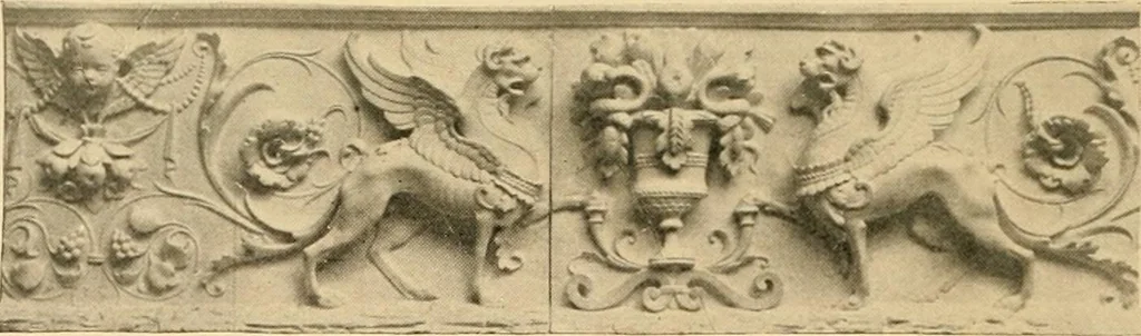 An illustration from Catalogue of plaster cast reproductions from antique, medieval and modern sculpture : subjects for art schools., 1901, leaf 291