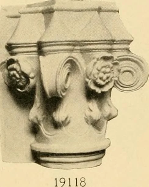 An illustration from Catalogue of plaster cast reproductions from antique, medieval and modern sculpture : subjects for art schools., 1901, leaf 291