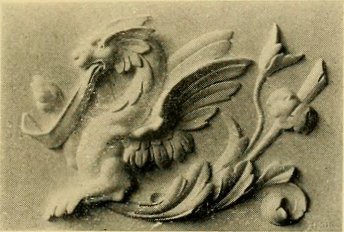 An illustration from Catalogue of plaster cast reproductions from antique, medieval and modern sculpture : subjects for art schools., 1901, leaf 292