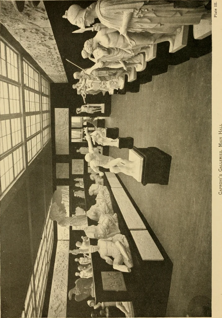 An illustration from Catalogue of plaster cast reproductions from antique, medieval and modern sculpture : subjects for art schools., 1901, leaf 91