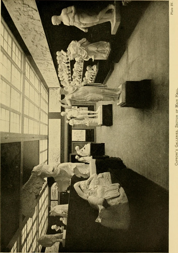 An illustration from Catalogue of plaster cast reproductions from antique, medieval and modern sculpture : subjects for art schools., 1901, leaf 92