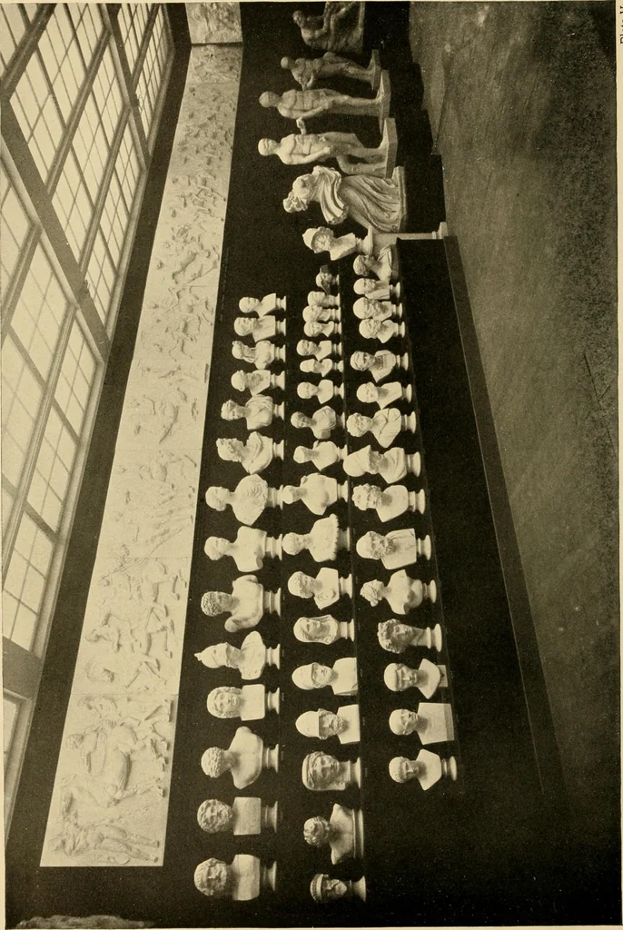 An illustration from Catalogue of plaster cast reproductions from antique, medieval and modern sculpture : subjects for art schools., 1901, leaf 93