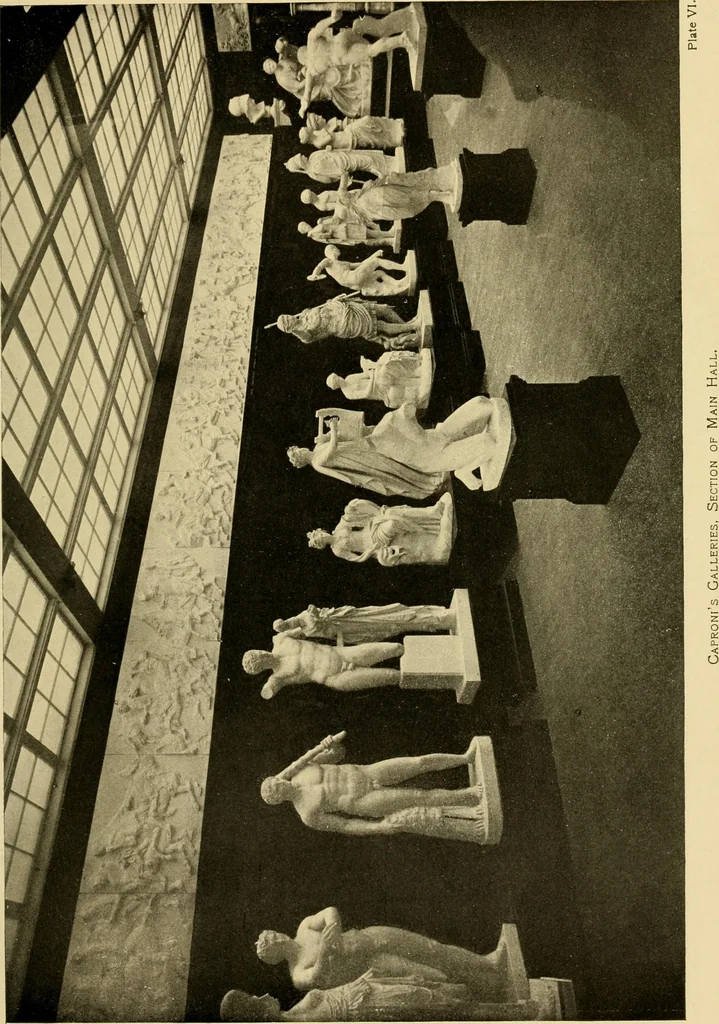 An illustration from Catalogue of plaster cast reproductions from antique, medieval and modern sculpture : subjects for art schools., 1901, leaf 94