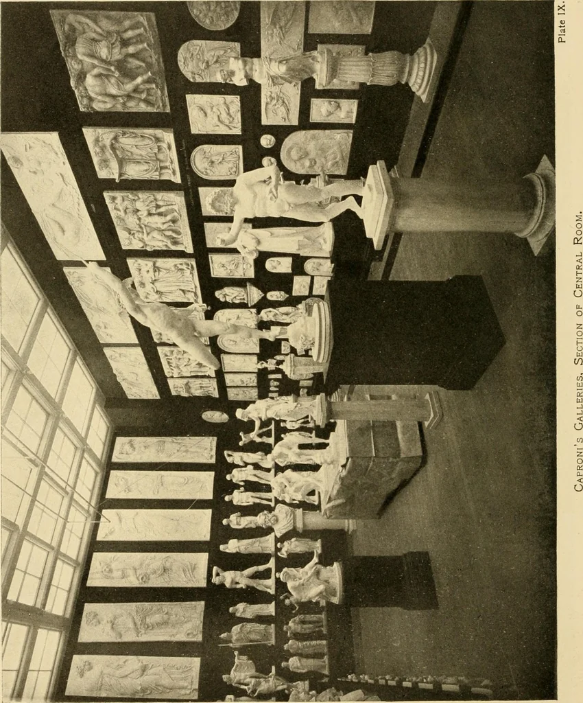 An illustration from Catalogue of plaster cast reproductions from antique, medieval and modern sculpture : subjects for art schools., 1901, leaf 97