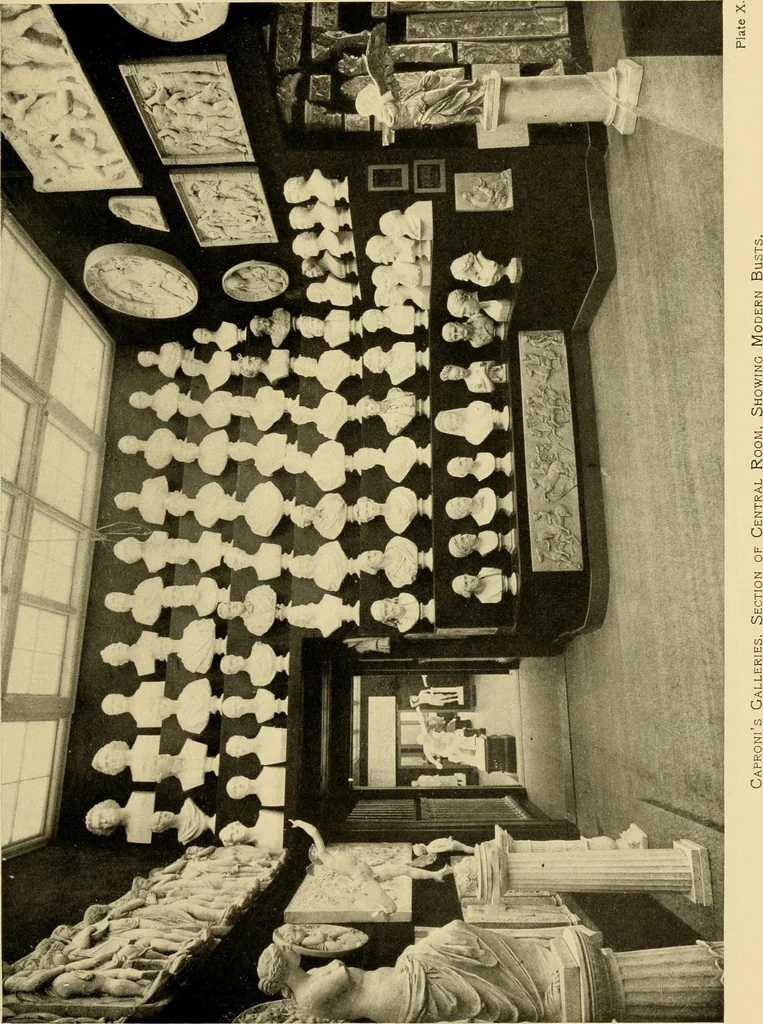 An illustration from Catalogue of plaster cast reproductions from antique, medieval and modern sculpture : subjects for art schools., 1901, leaf 98