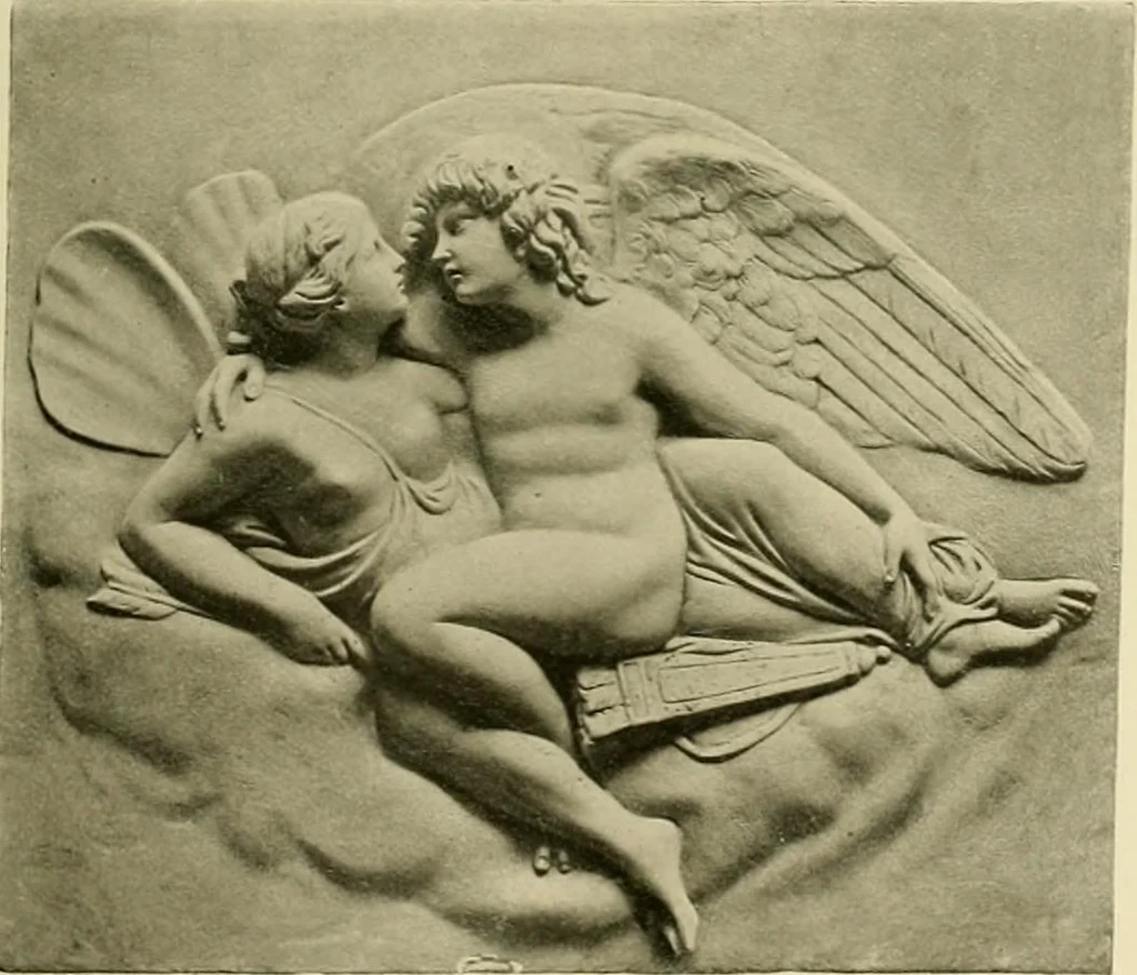 An illustration from Catalogue of plaster cast reproductions from antique, medieval and modern sculpture., 1894, leaf 100