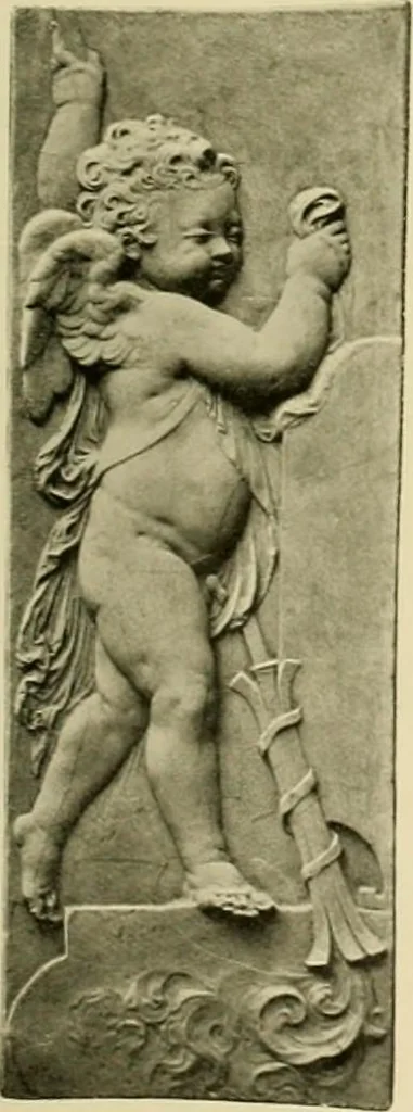 An illustration from Catalogue of plaster cast reproductions from antique, medieval and modern sculpture., 1894, leaf 106