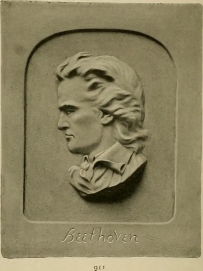An illustration from Catalogue of plaster cast reproductions from antique, medieval and modern sculpture., 1894, leaf 107