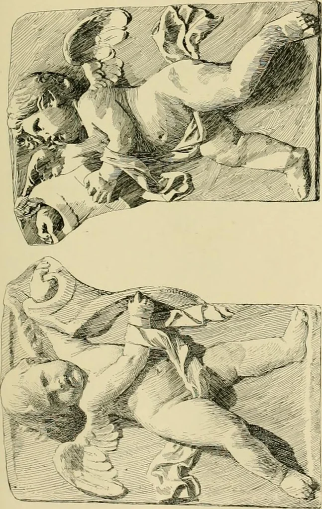 An illustration from Catalogue of plaster cast reproductions from antique, medieval and modern sculpture., 1894, leaf 108