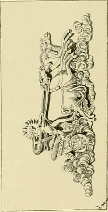 An illustration from Catalogue of plaster cast reproductions from antique, medieval and modern sculpture., 1894, leaf 108
