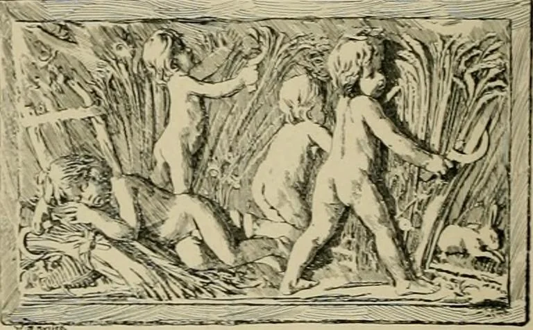 An illustration from Catalogue of plaster cast reproductions from antique, medieval and modern sculpture., 1894, leaf 109