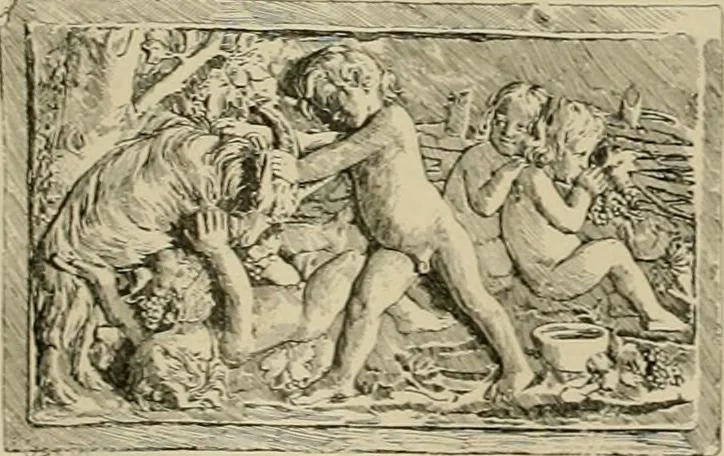 An illustration from Catalogue of plaster cast reproductions from antique, medieval and modern sculpture., 1894, leaf 109