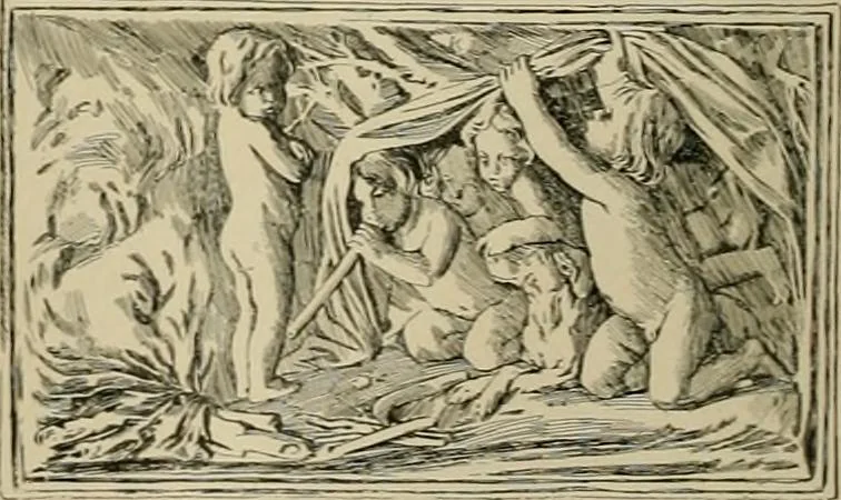 An illustration from Catalogue of plaster cast reproductions from antique, medieval and modern sculpture., 1894, leaf 109