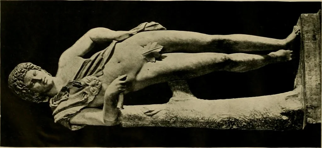 An illustration from Catalogue of plaster cast reproductions from antique, medieval and modern sculpture., 1894, leaf 11