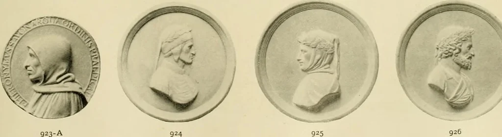 An illustration from Catalogue of plaster cast reproductions from antique, medieval and modern sculpture., 1894, leaf 110