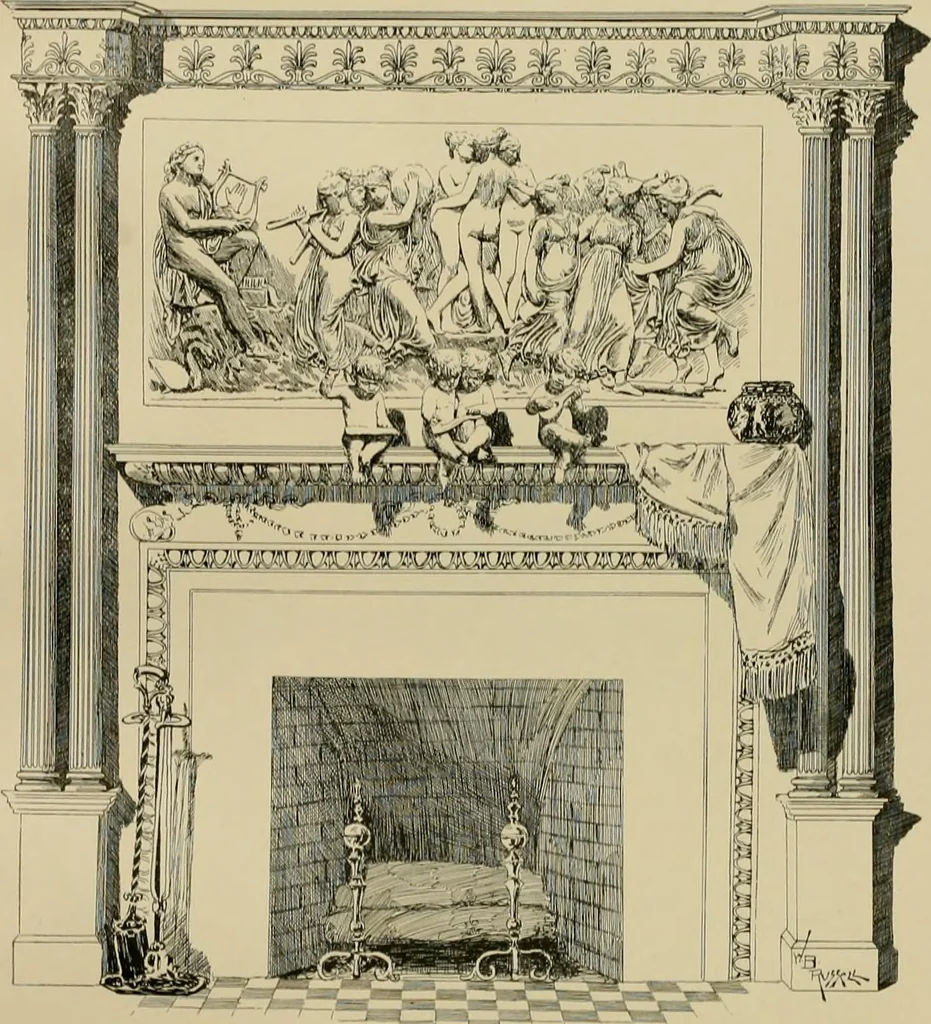 An illustration from Catalogue of plaster cast reproductions from antique, medieval and modern sculpture., 1894, leaf 111
