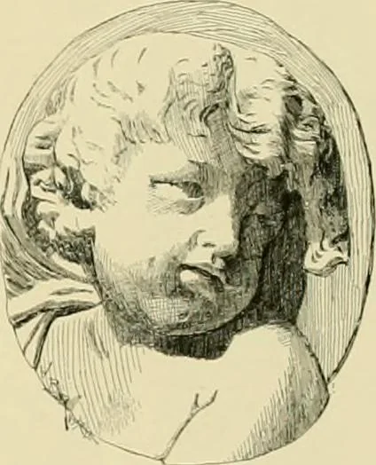 An illustration from Catalogue of plaster cast reproductions from antique, medieval and modern sculpture., 1894, leaf 120