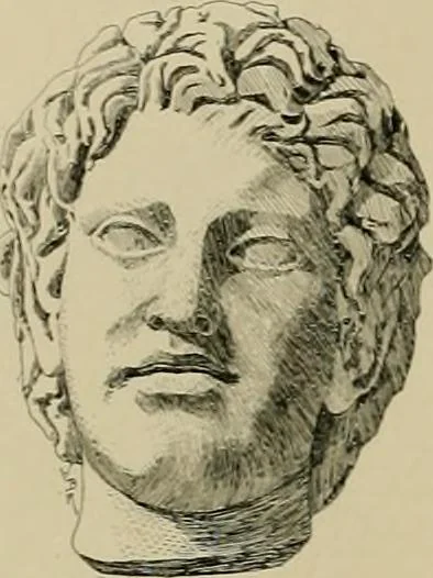 An illustration from Catalogue of plaster cast reproductions from antique, medieval and modern sculpture., 1894, leaf 121