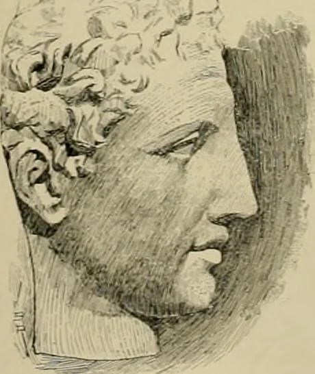 An illustration from Catalogue of plaster cast reproductions from antique, medieval and modern sculpture., 1894, leaf 121