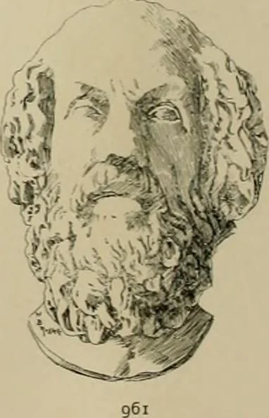 An illustration from Catalogue of plaster cast reproductions from antique, medieval and modern sculpture., 1894, leaf 121