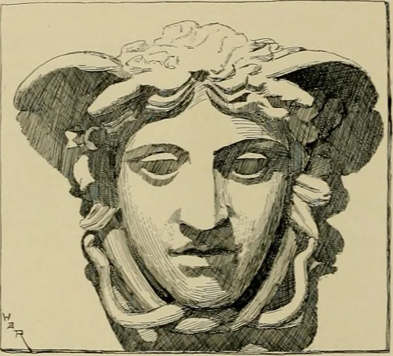 An illustration from Catalogue of plaster cast reproductions from antique, medieval and modern sculpture., 1894, leaf 123