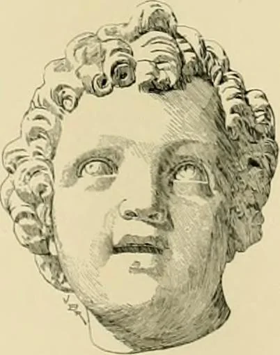 An illustration from Catalogue of plaster cast reproductions from antique, medieval and modern sculpture., 1894, leaf 126