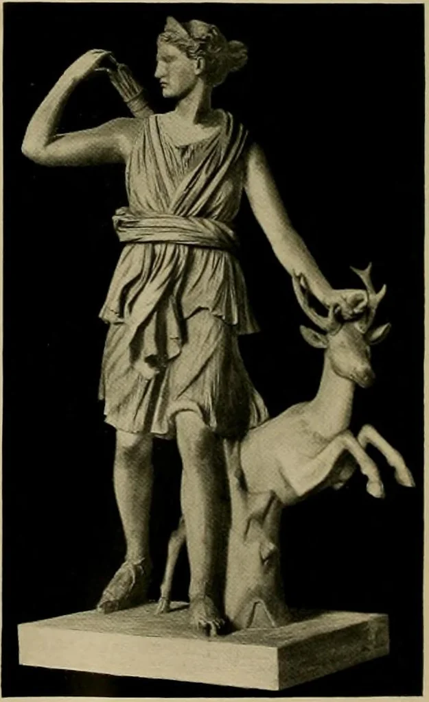 An illustration from Catalogue of plaster cast reproductions from antique, medieval and modern sculpture., 1894, leaf 13