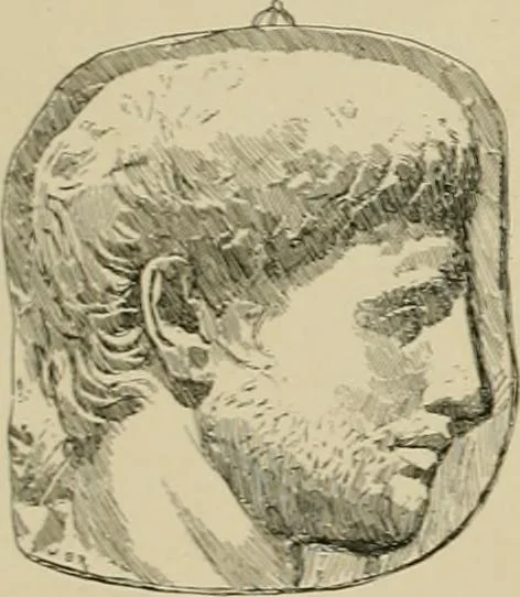 An illustration from Catalogue of plaster cast reproductions from antique, medieval and modern sculpture., 1894, leaf 131