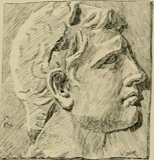 An illustration from Catalogue of plaster cast reproductions from antique, medieval and modern sculpture., 1894, leaf 131