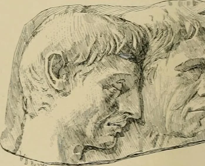 An illustration from Catalogue of plaster cast reproductions from antique, medieval and modern sculpture., 1894, leaf 131