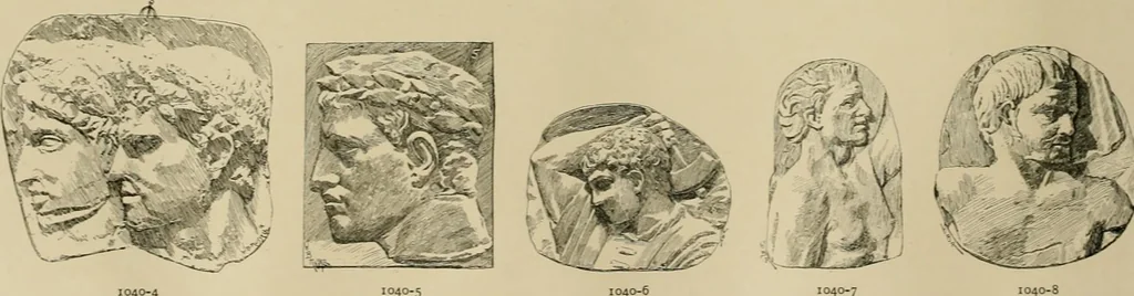 An illustration from Catalogue of plaster cast reproductions from antique, medieval and modern sculpture., 1894, leaf 131