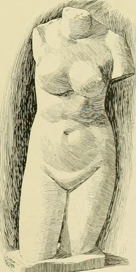 An illustration from Catalogue of plaster cast reproductions from antique, medieval and modern sculpture., 1894, leaf 136