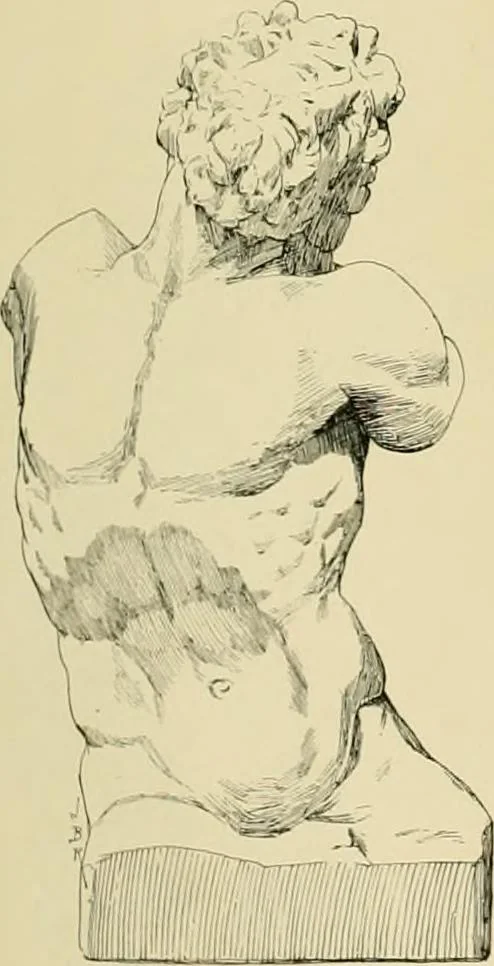 An illustration from Catalogue of plaster cast reproductions from antique, medieval and modern sculpture., 1894, leaf 138