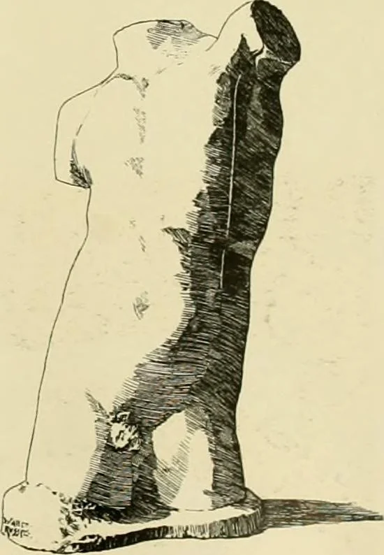 An illustration from Catalogue of plaster cast reproductions from antique, medieval and modern sculpture., 1894, leaf 138