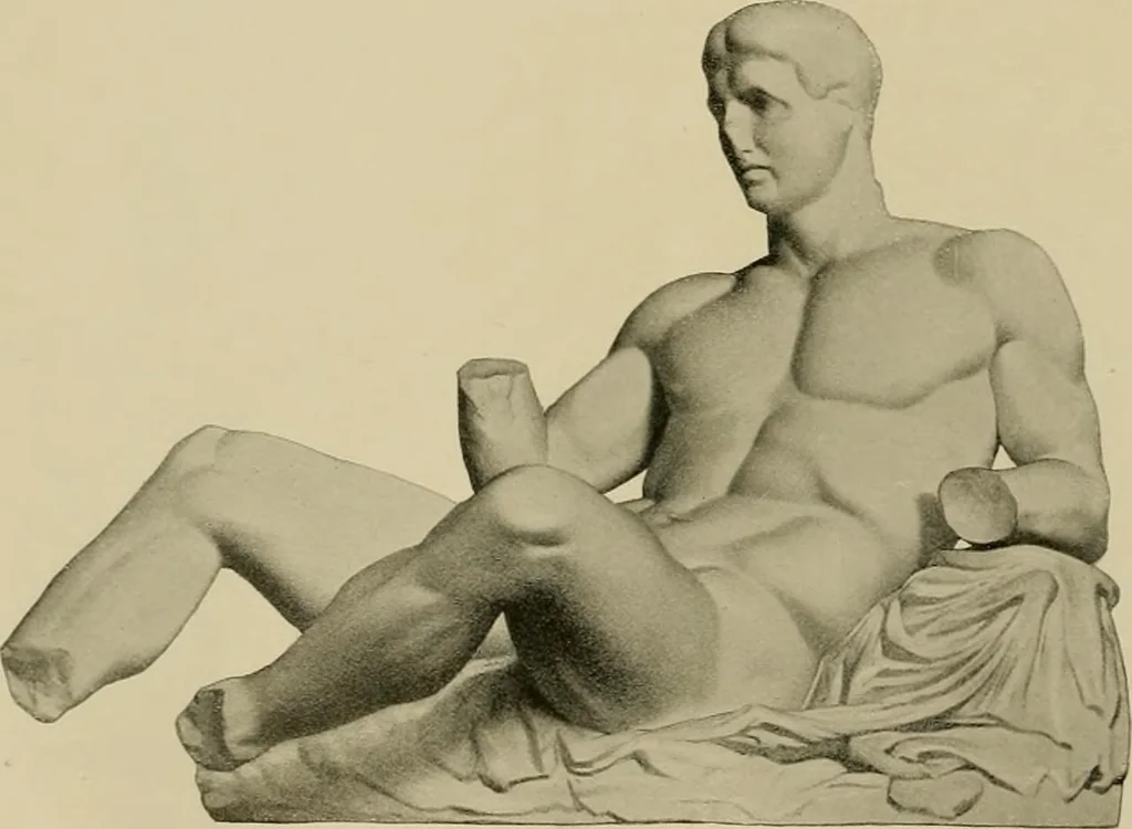 An illustration from Catalogue of plaster cast reproductions from antique, medieval and modern sculpture., 1894, leaf 139