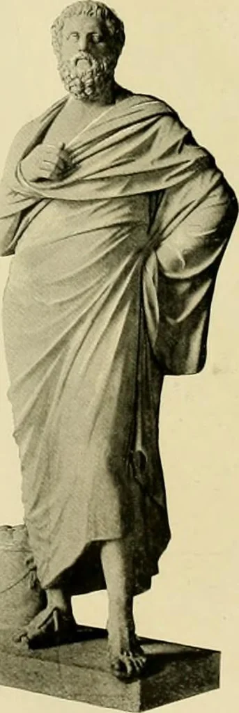 An illustration from Catalogue of plaster cast reproductions from antique, medieval and modern sculpture., 1894, leaf 14